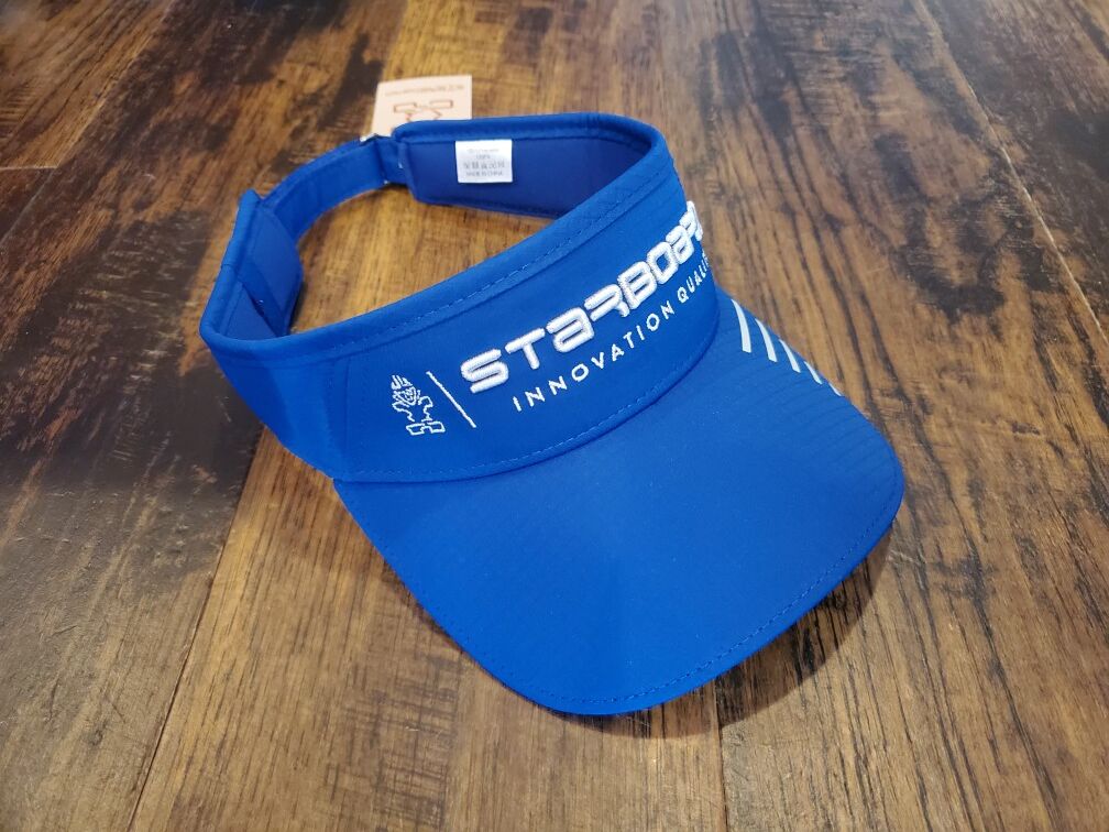 STARBOARD PERFORMANCE VISOR TEAM BLUE | SUP Colony