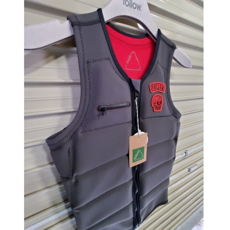 FOLLOW BP PRO VEST GREY