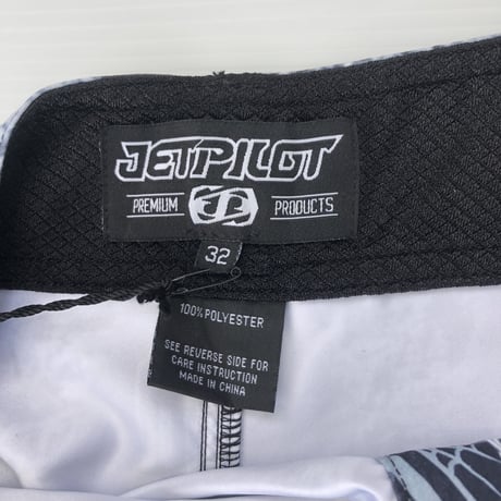 JETPILOT  DIE LAST BOARDSHORT Black/Purple