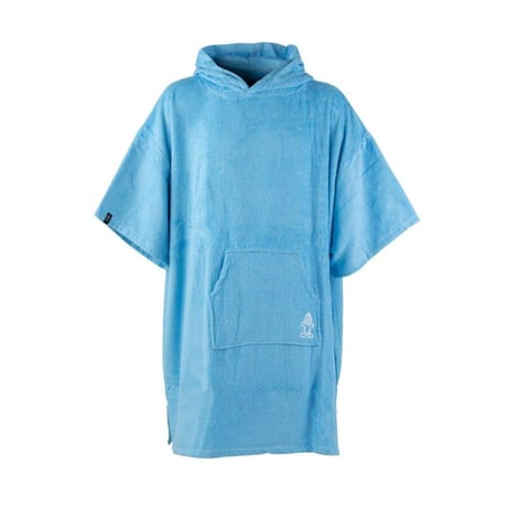 STARBOARD  PONCHO TOWEL LIGHT BLUE