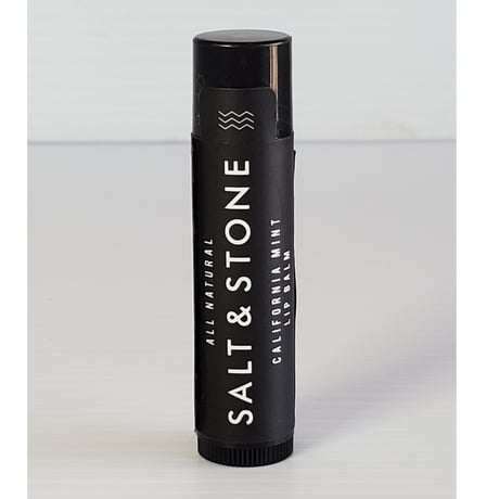 SALT＆STONE  CALIFORNIA MINT LIP BALM