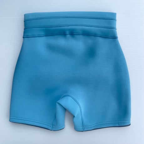JET PILOT CORP 5“ HIGH WAISTED NEO SHORT BLUE