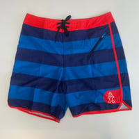 STARBOARD STRIPE BOARDSHORTS NAVY/BLUE 32