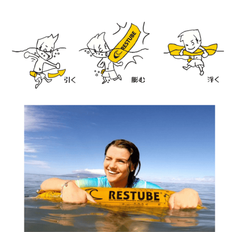 RESTUBEレスチューブ アクティブ  アイスミント