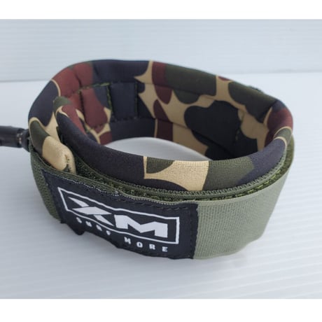 XM SUP LEASH COIL KNEE 8ft  KAHKI/CAMO