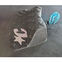 CREATURE DECK GRIP TAIL BLOCK BLACK
