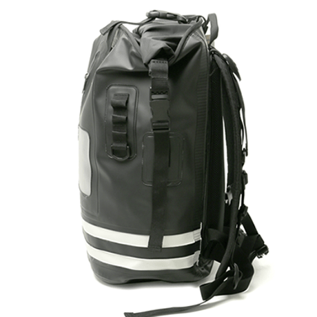 STREAM TRAIL DRYTANK 25L D2 STRIPE ONYX/BLACK