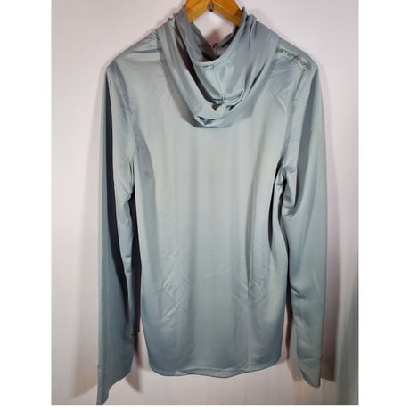 STARBOARD 23 ALL STAR LONG SLV HOODIE WATER SHIRT GREY