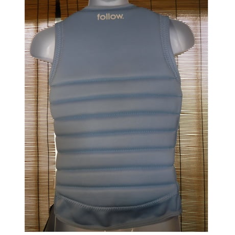 FOLLOW Primary Lady's Jacket BABY BLUE