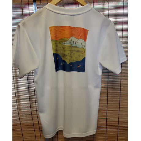LIBGREEN DRY MESH Tee DKC A-Color WHITE