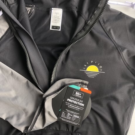 JET PILOT  PACER LS HOODED RASHIE