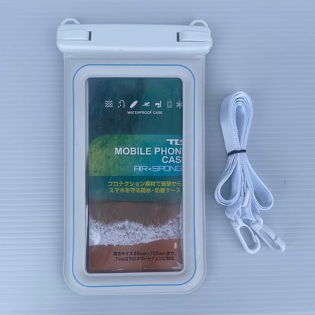 TLS MOBILE PHONE CASE AIR + SPONGE