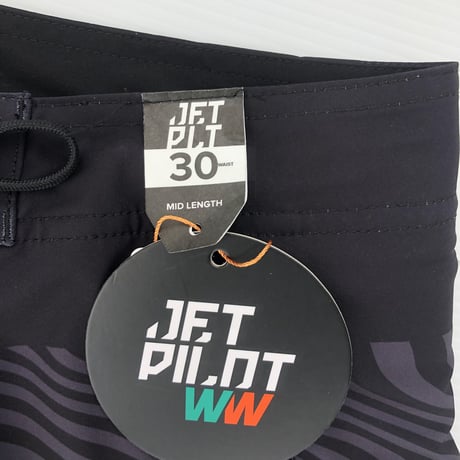JETPILOT  RE ENGINEERED MENS 2IN1 RIDESHORT Black/Black
