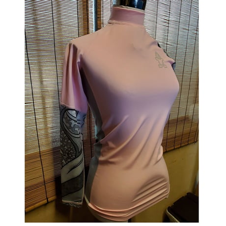 STARBOARD WOMENS LONGSLEEVE LYCRA BABY PINK S