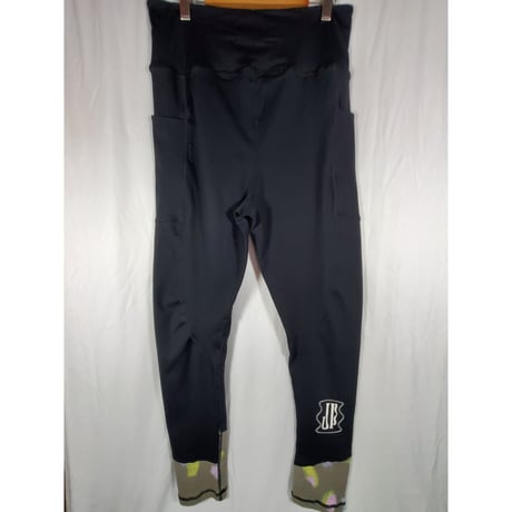 JET PILOT×SINA LEGGINS Black 10M