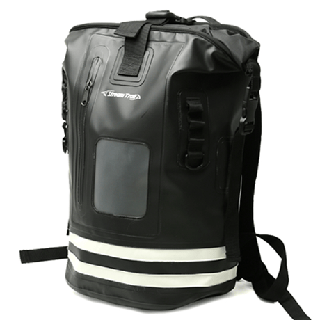 STREAM TRAIL DRYTANK 25L D2 STRIPE ONYX/BLACK
