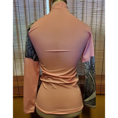 STARBOARD WOMENS LONGSLEEVE LYCRA BABY PINK S