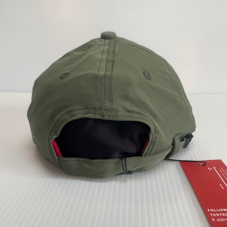 FOLLOW TESTED CAP OLIVE