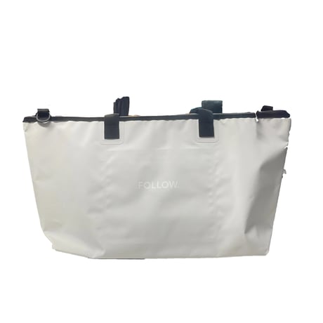 FOLLOW LITE TOTO BAG LIGHT GREY