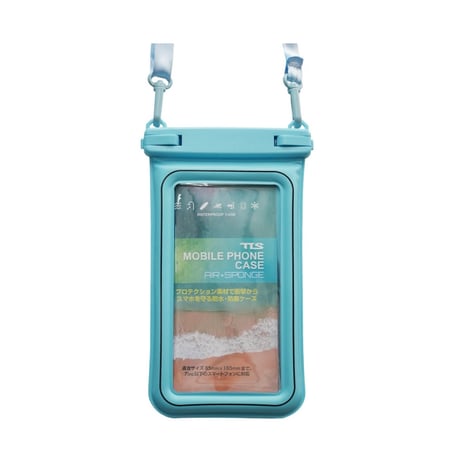 TLS MOBILE PHONE CASE AIR + SPONGE