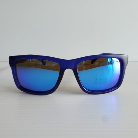 CALUMET TIME  FLOATING POLARIZEDサングラス  VISTA/MATT BLU-CLEAR