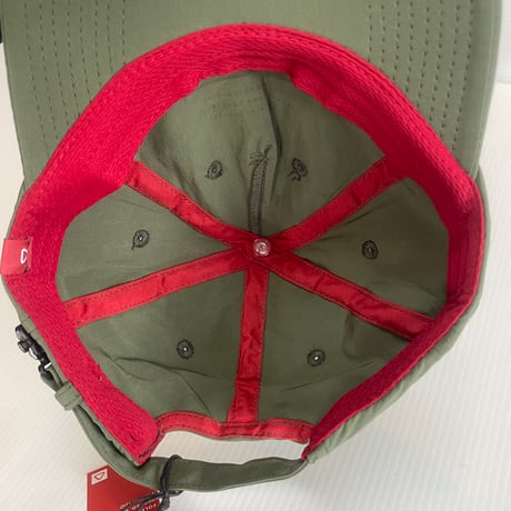 FOLLOW TESTED CAP OLIVE