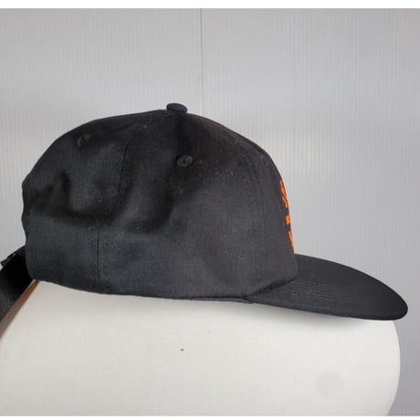 JET PILOT  TIGER CLIP BACK CAP Black