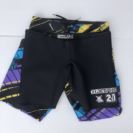 JETPILOT  MACH 10 2IN1 Black/Yellow 30