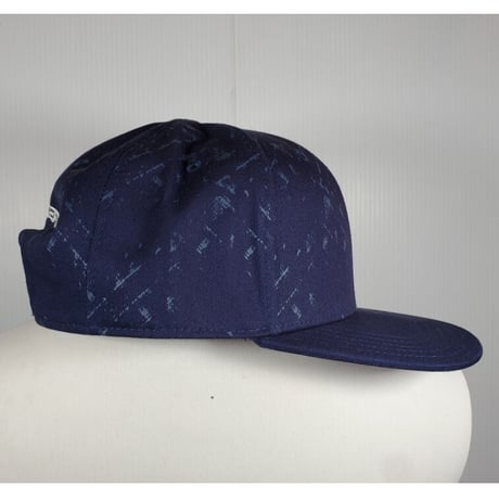 STARBOARD  STAR TIKI FLAT BILL CAP NAVY