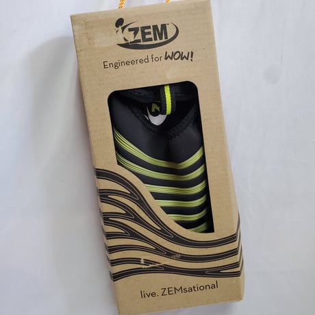 ZEM 02 Ninja BLACK/LIME