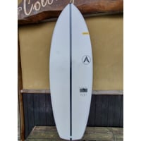 The Surfboard Agency BULL ANT 5.0 FUTURE WHITE SOFT
