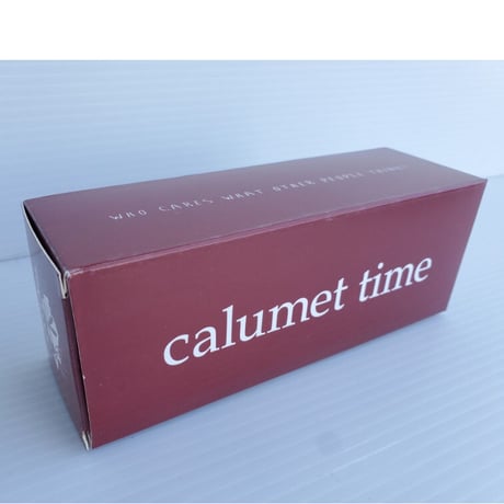 CALUMET TIME  FLOATING POLARIZEDサングラス　clearフレーム