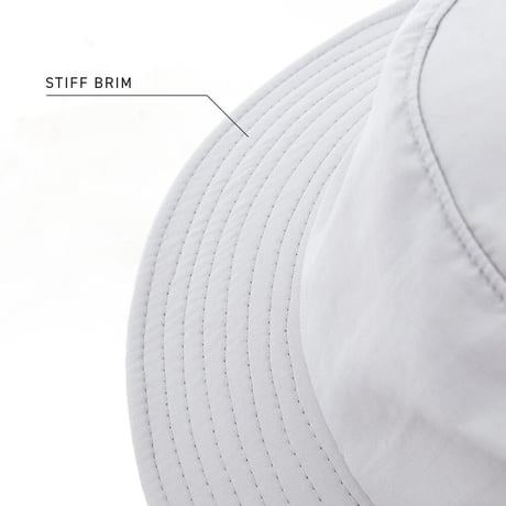 OCEAN+EARTH  BINGIN SOFT PEAK SURF HAT BLACK