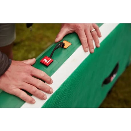 RED PADDLE 12'6×32" VOYAGER MSL INFLATABLE