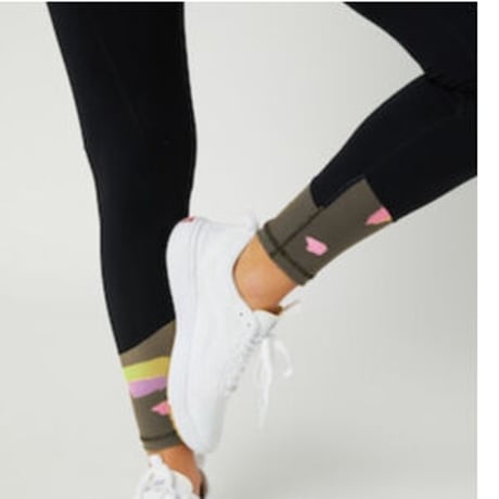 JET PILOT×SINA LEGGINS Black 10M