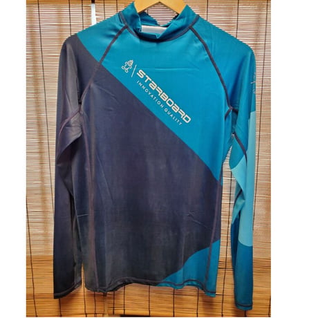 STARBOARD MENS LONG SLEEVE LYCRA TEAL