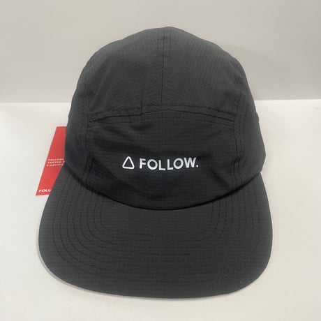 FOLLOW TECH DAD CAP BLACK
