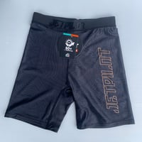 JET PILOT MENS RASHIE UNDERSHORT Black
