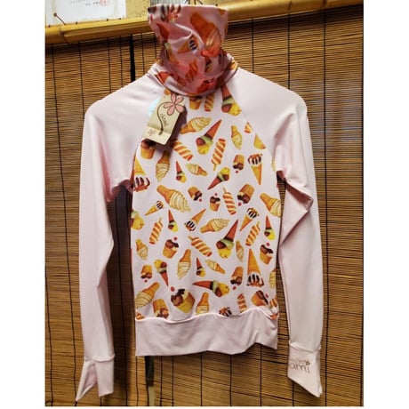 chami LONG SLEEVE アイスクリームラッシュ PINK
