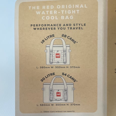 RED ORIGINAL COOLBAG M 18L