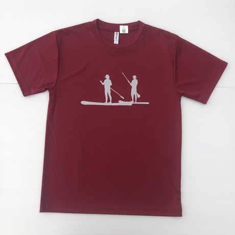 SUP Colony オリジナル ドライ Teeシャツ