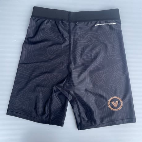 JET PILOT MENS RASHIE UNDERSHORT Black