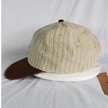 RHYTHM 19 VINTAGE STRIPE CAP TAN