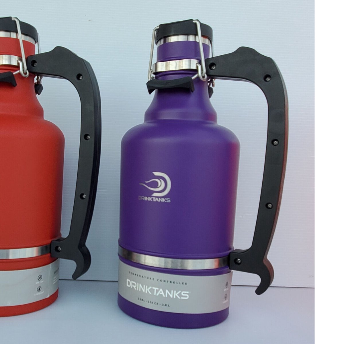 さらに値下げ！　新品DrinkTanks グラウラー（送料込み） 楽天市場】【特典付】DrinkTanks 真空断熱グラウラー 64oz（1.9L