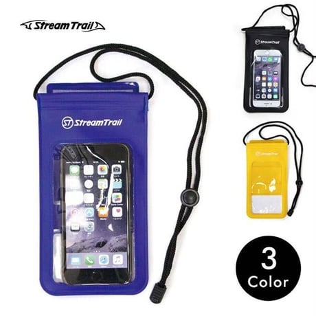STREAM TRAIL  TPU PHONE CASE