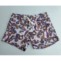chami  21-26 Mesh Trunks Paisley White S