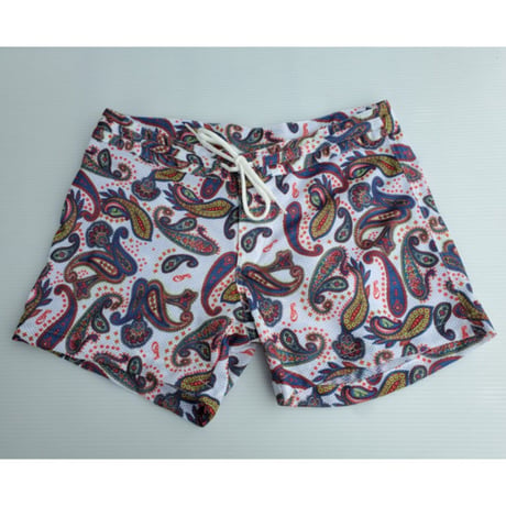 chami  21-26 Mesh Trunks Paisley White S