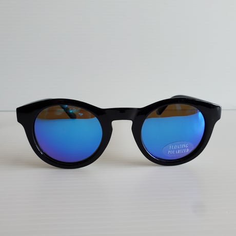 CALUMET TIME  FLOATING POLARIZEDサングラス  ALWAYS/GROSS BLACK