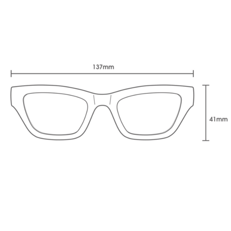 CARVE 36153 VALENCIA GLOSS WHITE/GREY NON POLARIZED