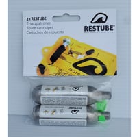 RESTUBE 16.0g 専用スペアカートリッジセット 2本入り